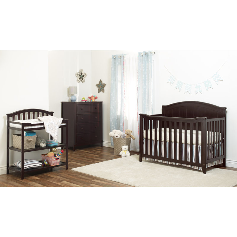 Sorelle Fairview 4in1 Convertible Crib & Reviews Wayfair Canada